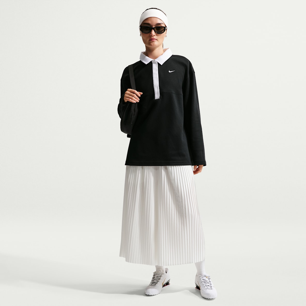 Nike Sportswear Nike Sportswear Oversized culotte broek met middelhoge taille voor dames