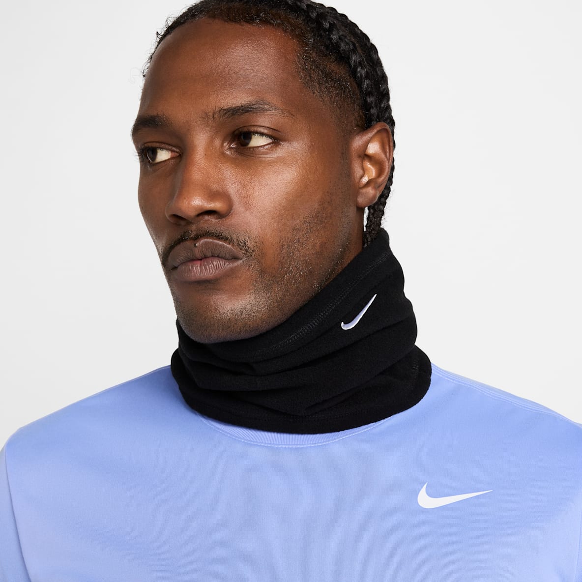 Nike One Gola de lã cardada Therma-FIT Júnior