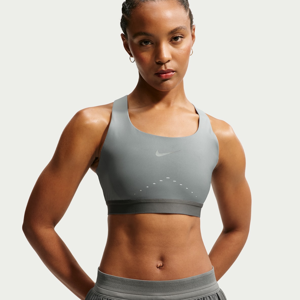 Nike Swift 'Isamaya Ffrench' Women's High-Support Lightly Lined Sports Bra