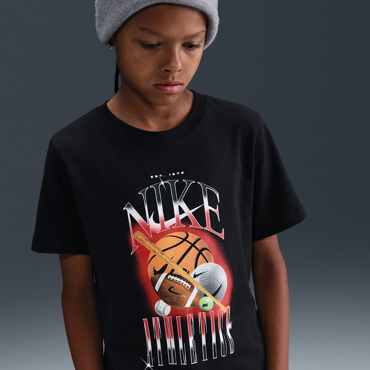 Nike Sportswear Nike Sportswear Big Kids' T-Shirt