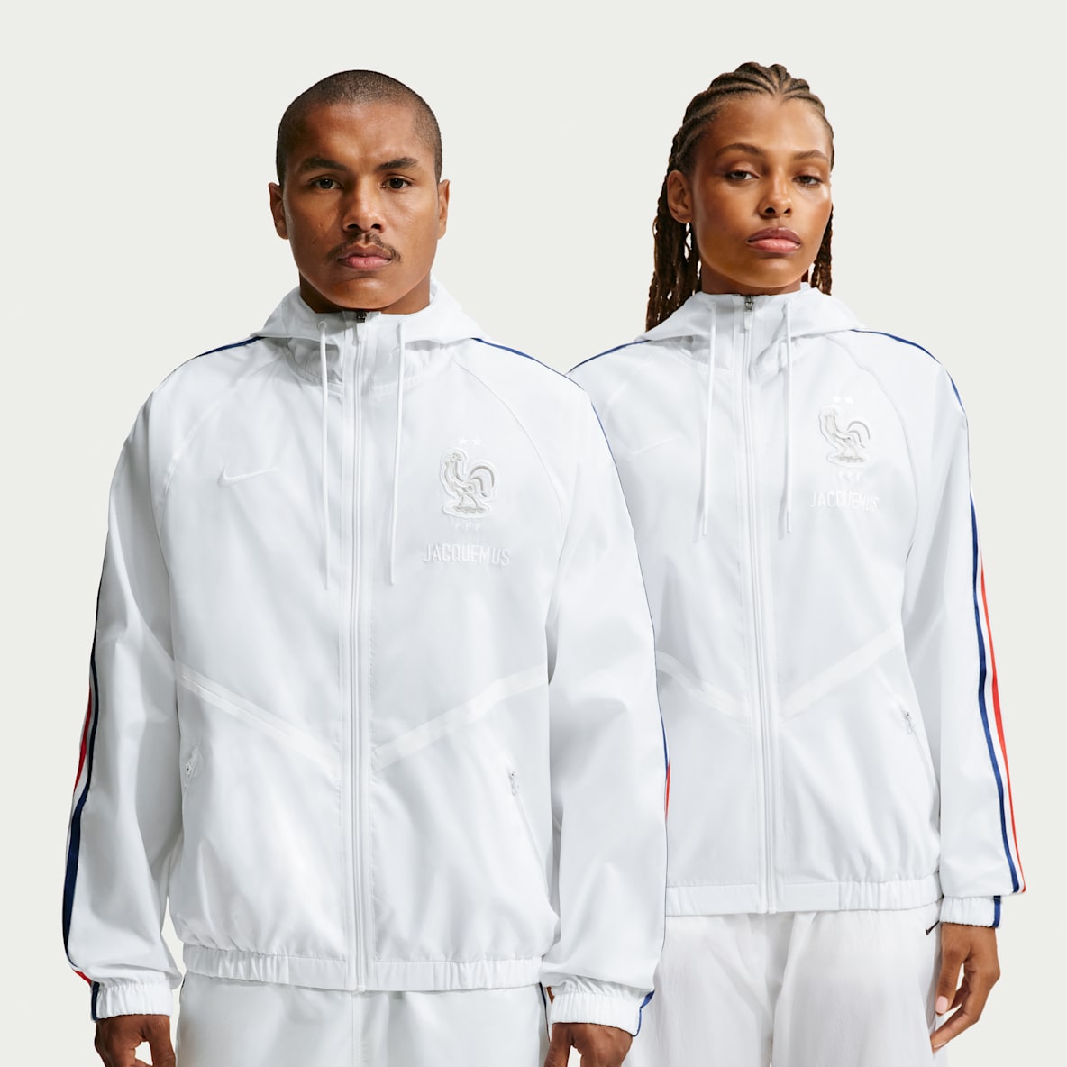 France x Jacquemus Chamarra Anthem para hombre