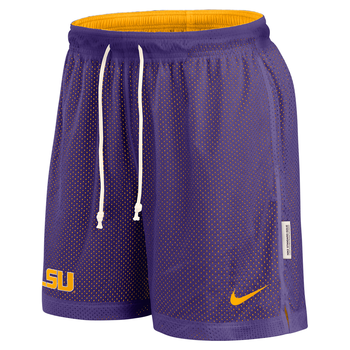 LSU Reversible LSU Reversible Men's Nike Dri-FIT College Shorts