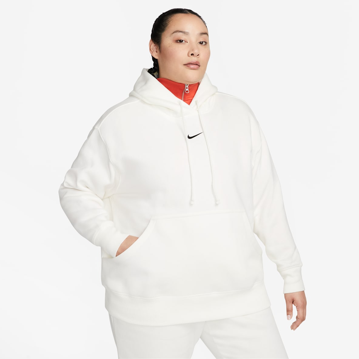Nike Sportswear Phoenix Fleece Nike Sportswear Phoenix Fleece Women's Oversized Pullover Hoodie (Plus Size)
