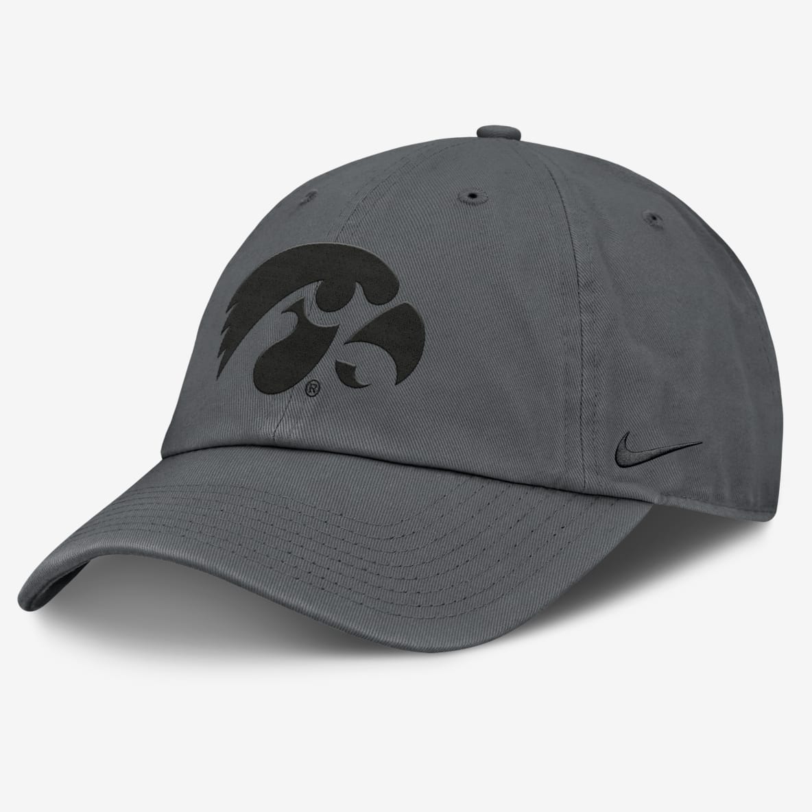 Iowa Primetime Campus Club Toned Iowa Primetime Campus Club Toned Men's Nike College Adjustable Hat