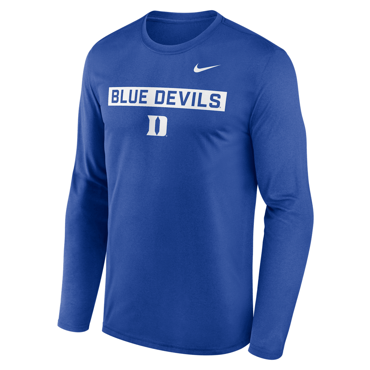 Duke Primetime Legend 2-Hit Duke Primetime Legend 2-Hit Men's Nike Dri-FIT College Long-Sleeve T-Shirt