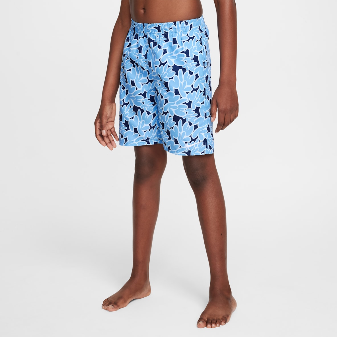 Nike Swim Breaker Nike Swim Breaker Shorts de vóleibol de 18 cm con forro de ropa interior para niño talla grande