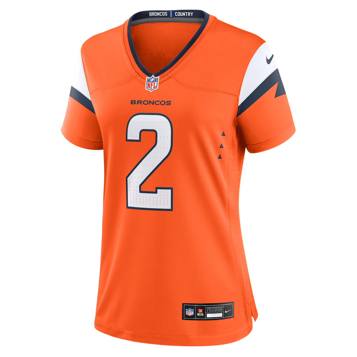 Patrick Surtain II Denver Broncos Patrick Surtain II Denver Broncos Women's Nike NFL Game Football Jersey