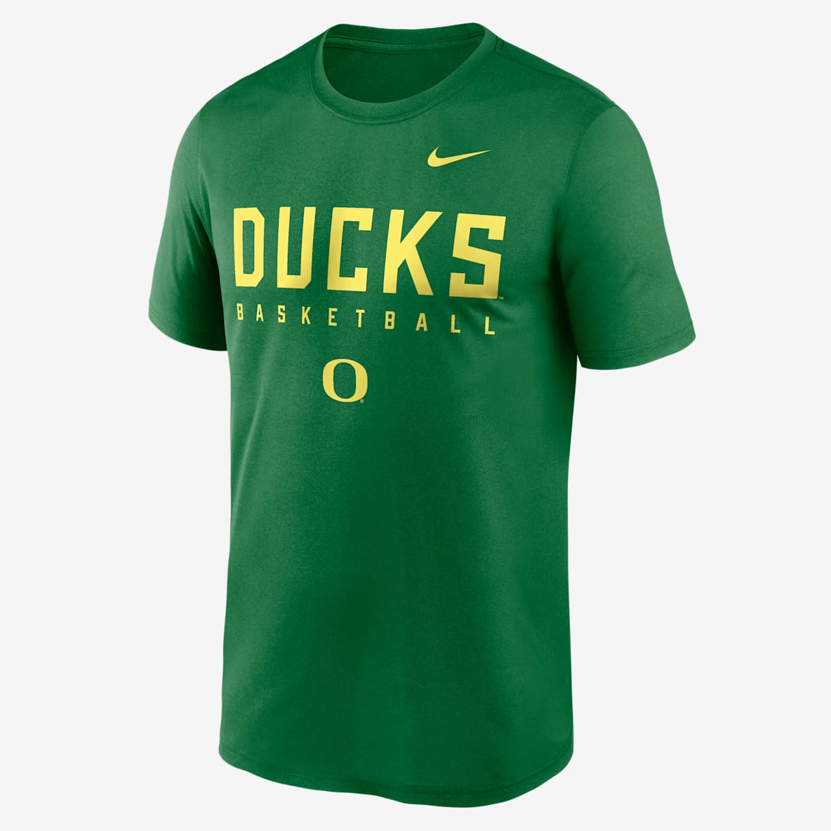 Oregon Courtside Basketball Legend Men's Nike Dri-FIT College T-Shirt