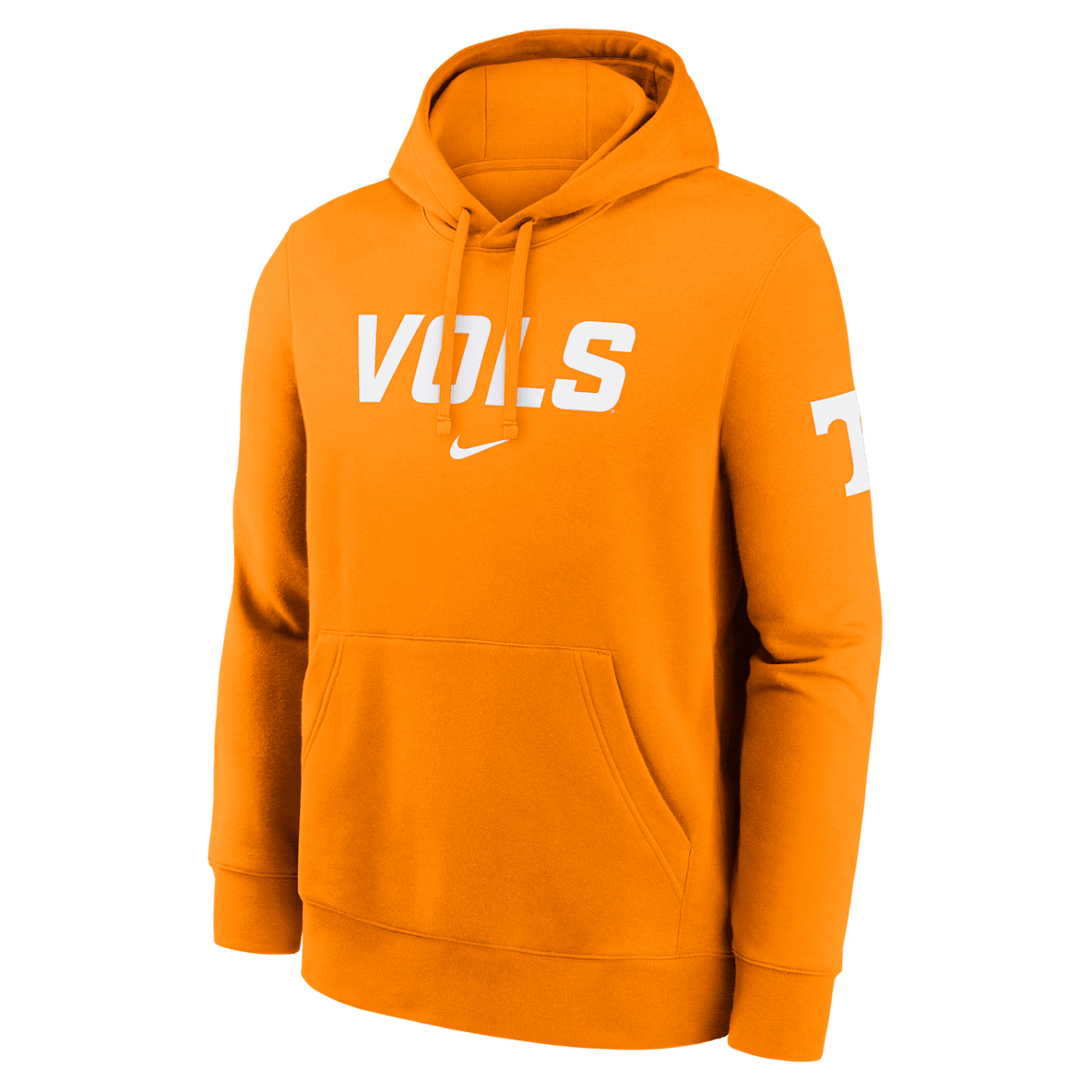 Tennessee Club 2-Hit Nickname Men's Nike College Pullover Hoodie