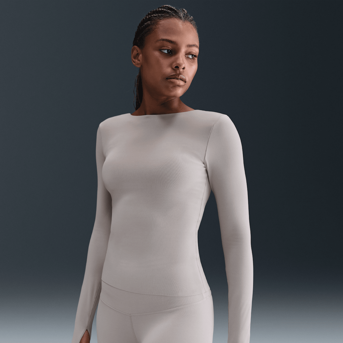 Nike Zenvy Nike Zenvy Women's Dri-FIT Long-Sleeve Top