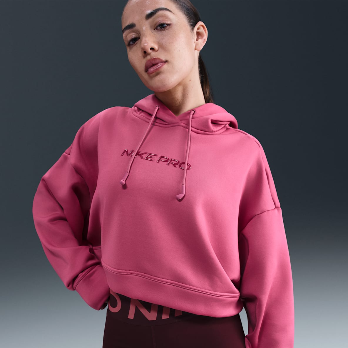 Nike Pro Nike Pro Women's Therma-FIT Fleece Hoodie