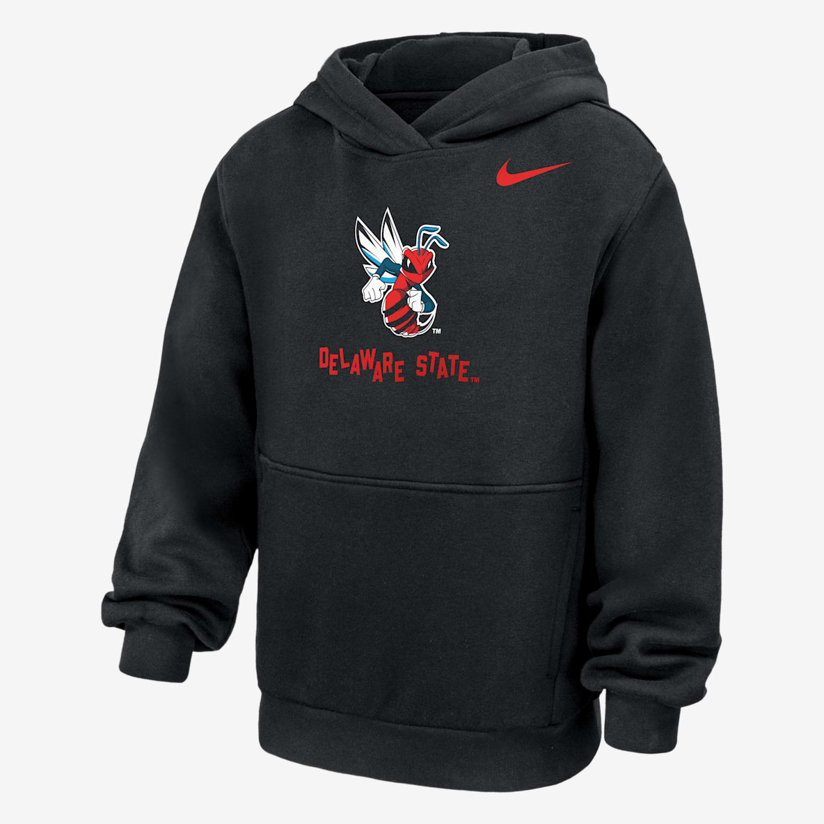 Delaware State Club Fleece Delaware State Club Fleece Big Kids' Nike College Hoodie