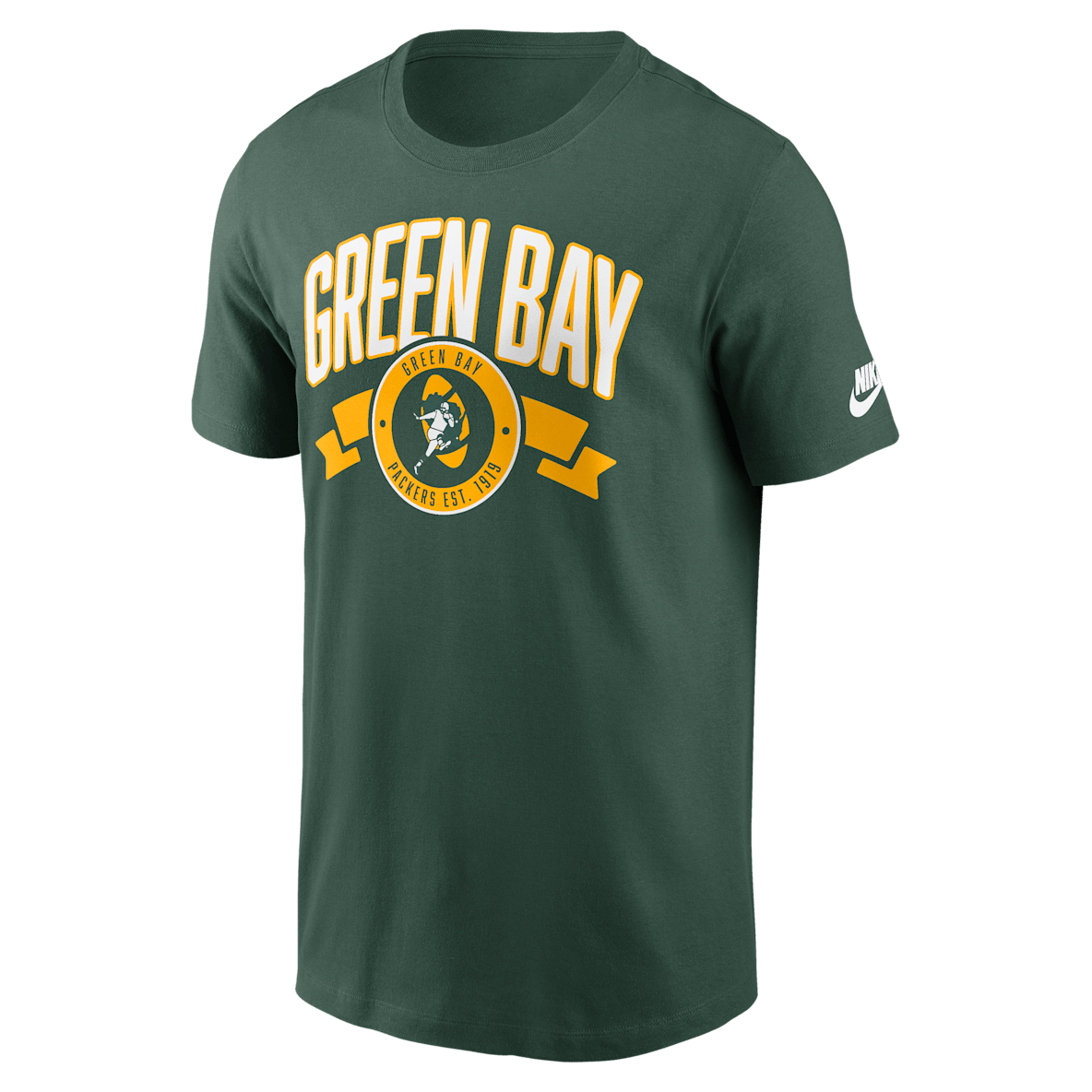 Green Bay Packers Rewind Front And Back Hit Essential Green Bay Packers Rewind Front And Back Hit Essential Men's Nike NFL T-Shirt
