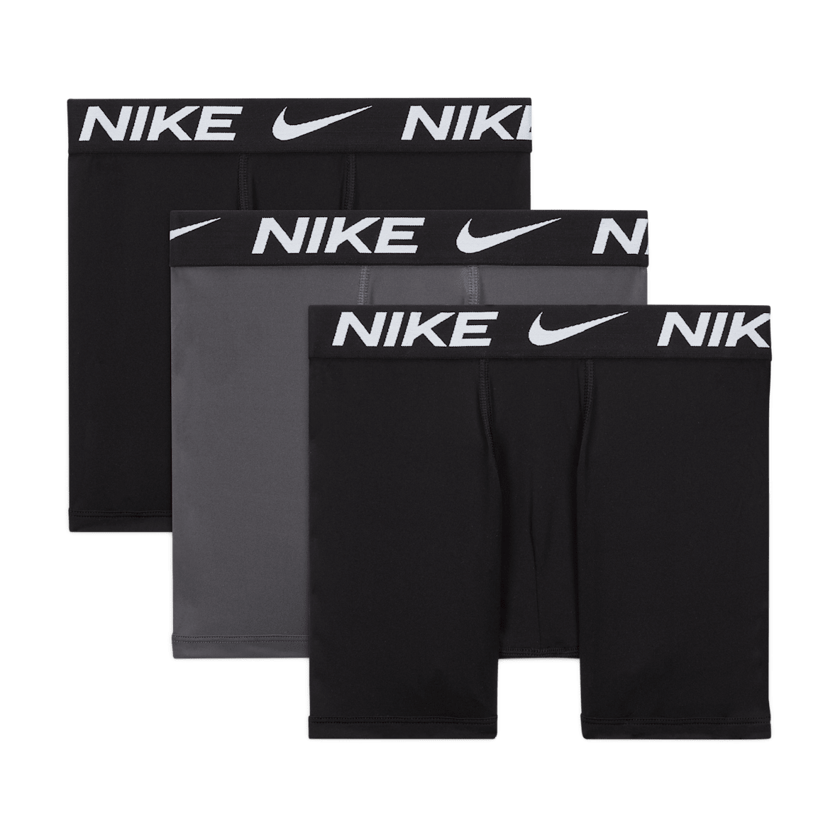 Nike Dri-FIT Essentials Nike Dri-FIT Essentials Ropa interior para niños talla grande (paquete de 3)