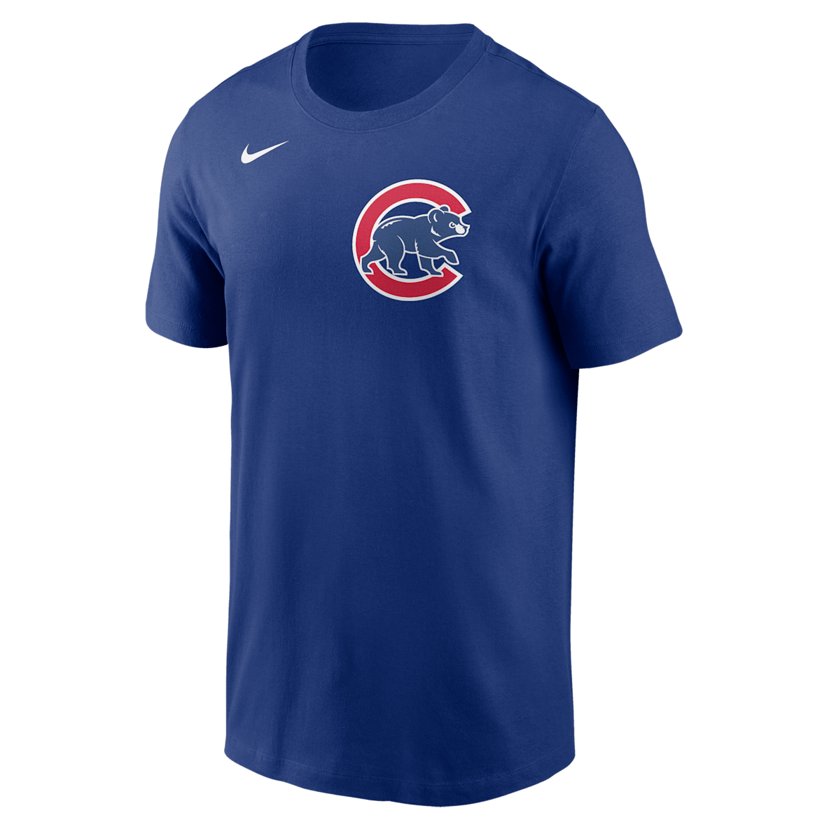 Chicago Cubs Fuse Wordmark Chicago Cubs Fuse Wordmark Men's Nike MLB T-Shirt