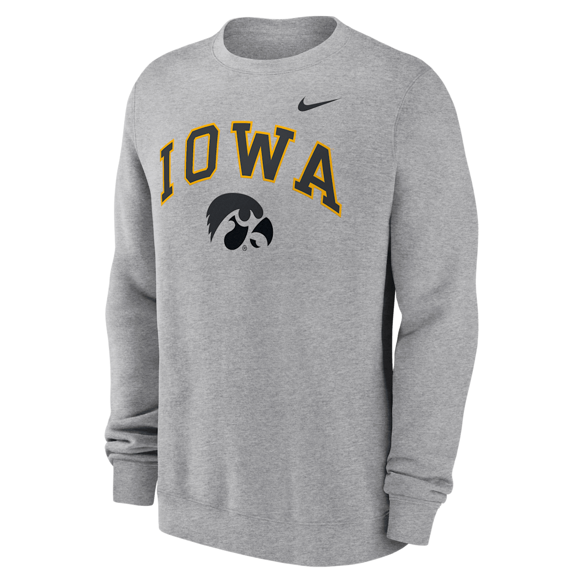 Iowa Arch Iowa Arch Men's Nike College Pullover Crew