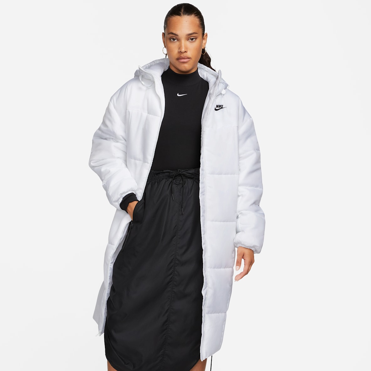 Nike Sportswear Classic Puffer Women's Therma-FIT Loose Hooded Parka