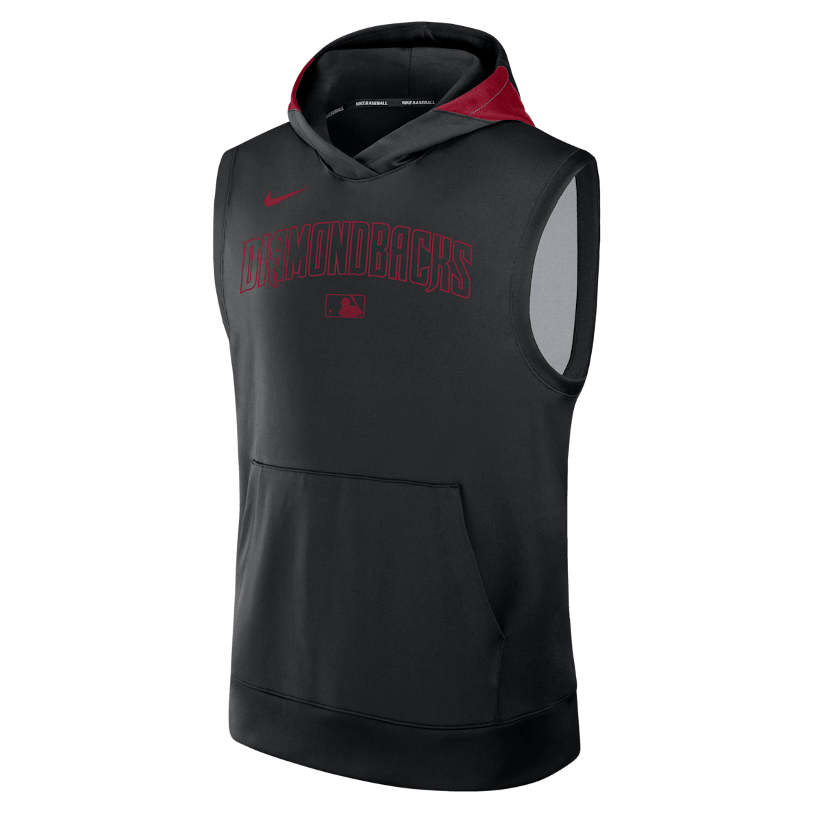 Arizona Diamondbacks Authentic Collection Arizona Diamondbacks Authentic Collection Men’s Nike Dri-FIT MLB Sleeveless Pullover Hoodie