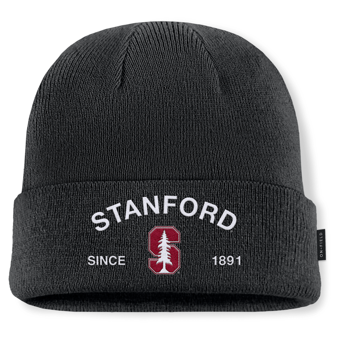 Stanford 2025 Military Appreciation Men's Nike College Cuffed Beanie