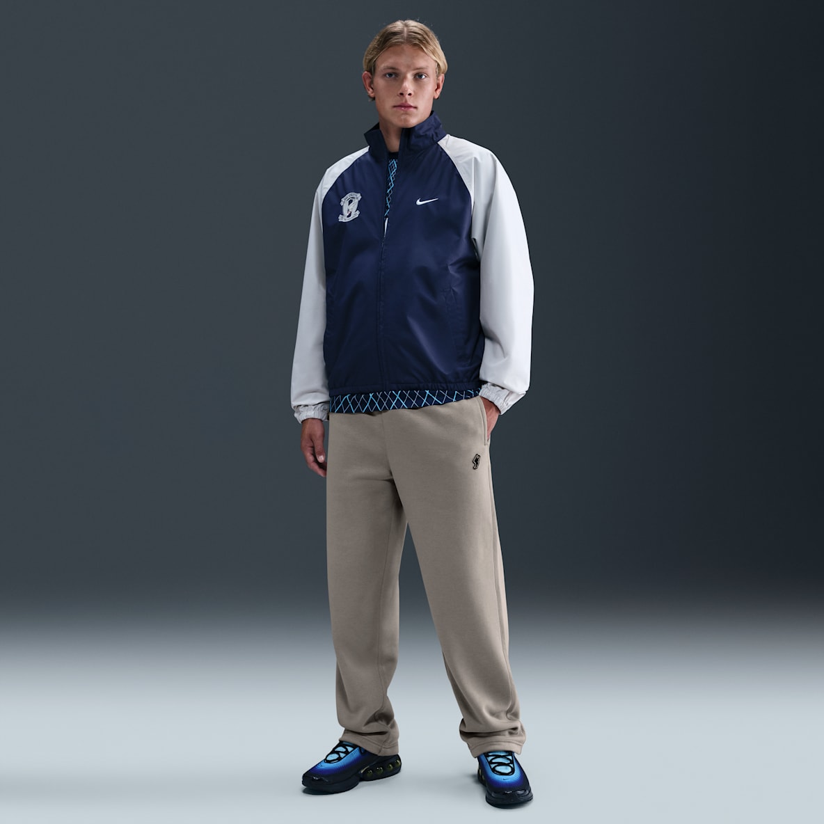 Nike Club Nike Club Pants de tejido Fleece con cordón elástico para hombre
