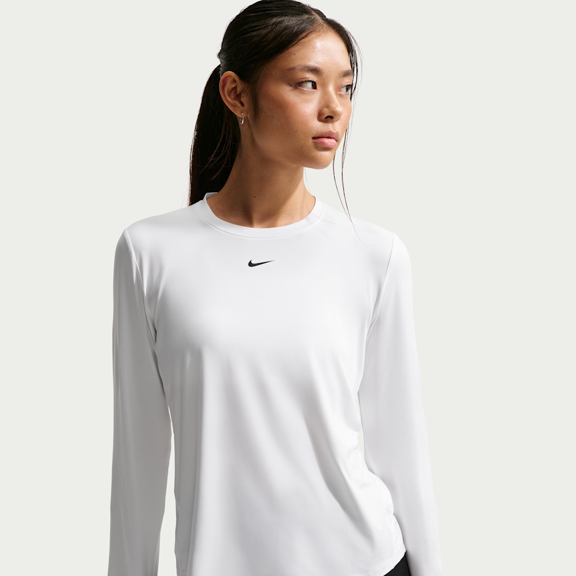 Nike One Classic Nike One Classic Women's Dri-FIT Long-Sleeve Top