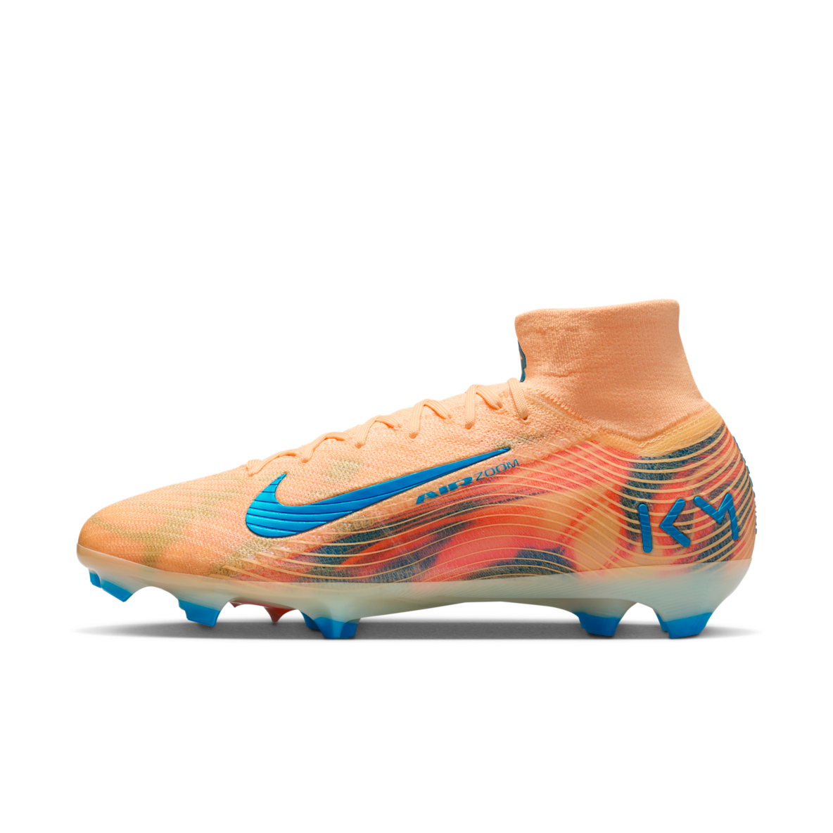 Nike Mercurial Superfly 10 Elite 'Kylian Mbappé' Nike Mercurial Superfly 10 Elite 'Kylian Mbappé' High-top voetbalschoenen (stevige ondergrond)