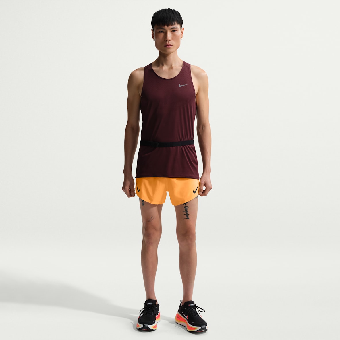 나이키 에어로스위프트 남성 드라이 핏 ADV 4인치 브리프 라인드 러닝 쇼츠