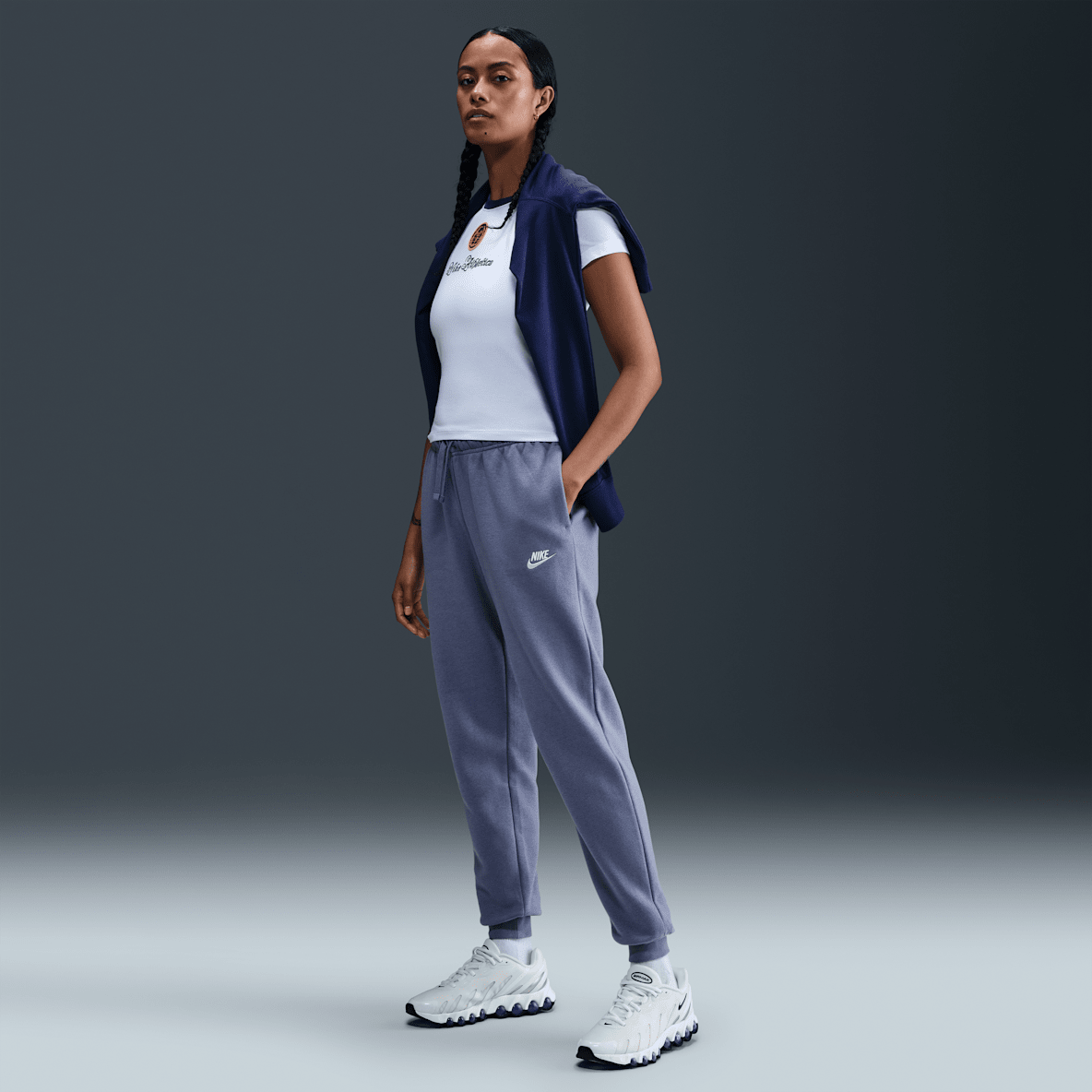 Nike Sportswear Club Fleece Nike Sportswear Club Fleece Women's Mid-Rise Joggers