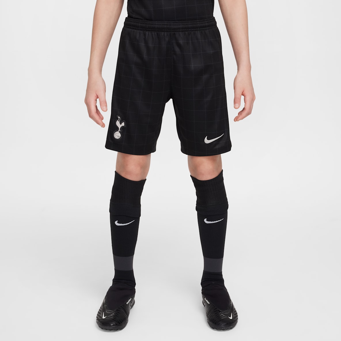 Tottenham Hotspur 2025/26 Stadium Extérieur Tottenham Hotspur 2025/26 Stadium Extérieur Short de foot Replica Nike Dri-FIT pour ado