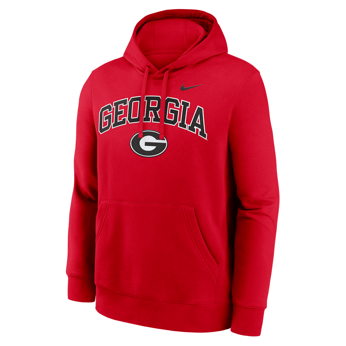 Georgia Arch Georgia Arch Men's Nike College Pullover Hoodie