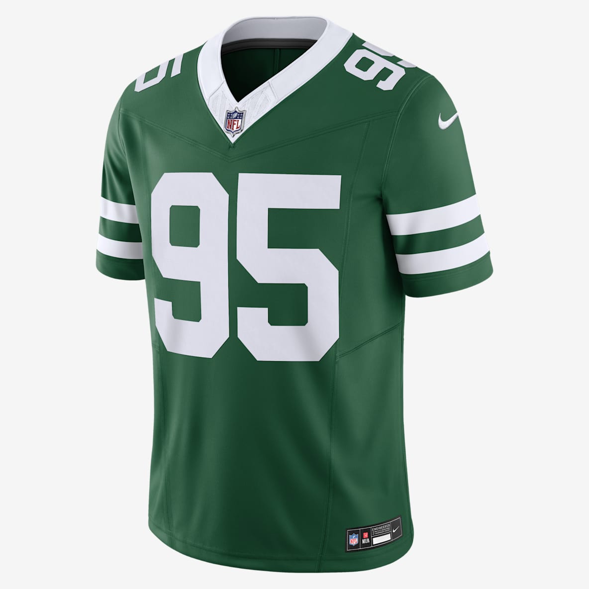 Quinnen Williams New York Jets Quinnen Williams New York Jets Men's Nike Dri-FIT NFL Limited Football Jersey
