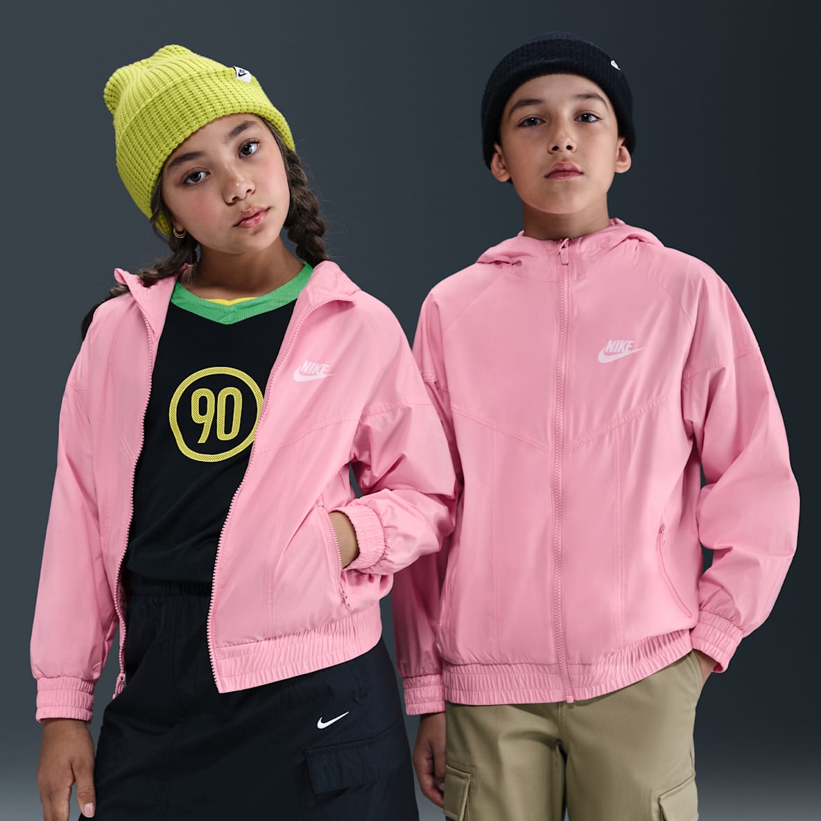 Nike Sportswear Windrunner Nike Sportswear Windrunner Big Kids' Hooded Repel Jacket