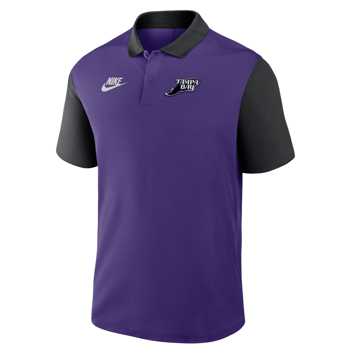 Tampa Bay Rays Cooperstown Victory Tampa Bay Rays Cooperstown Victory Polo Nike Dri-FIT de la MLB para hombre