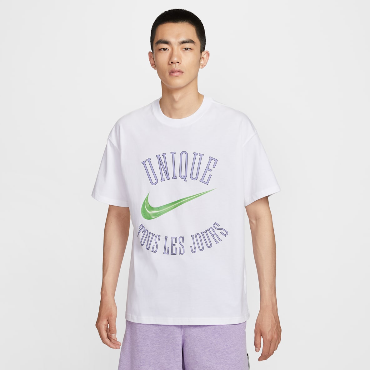 ビクター ウェンバンヤマ メンズ バスケットボール Tシャツ