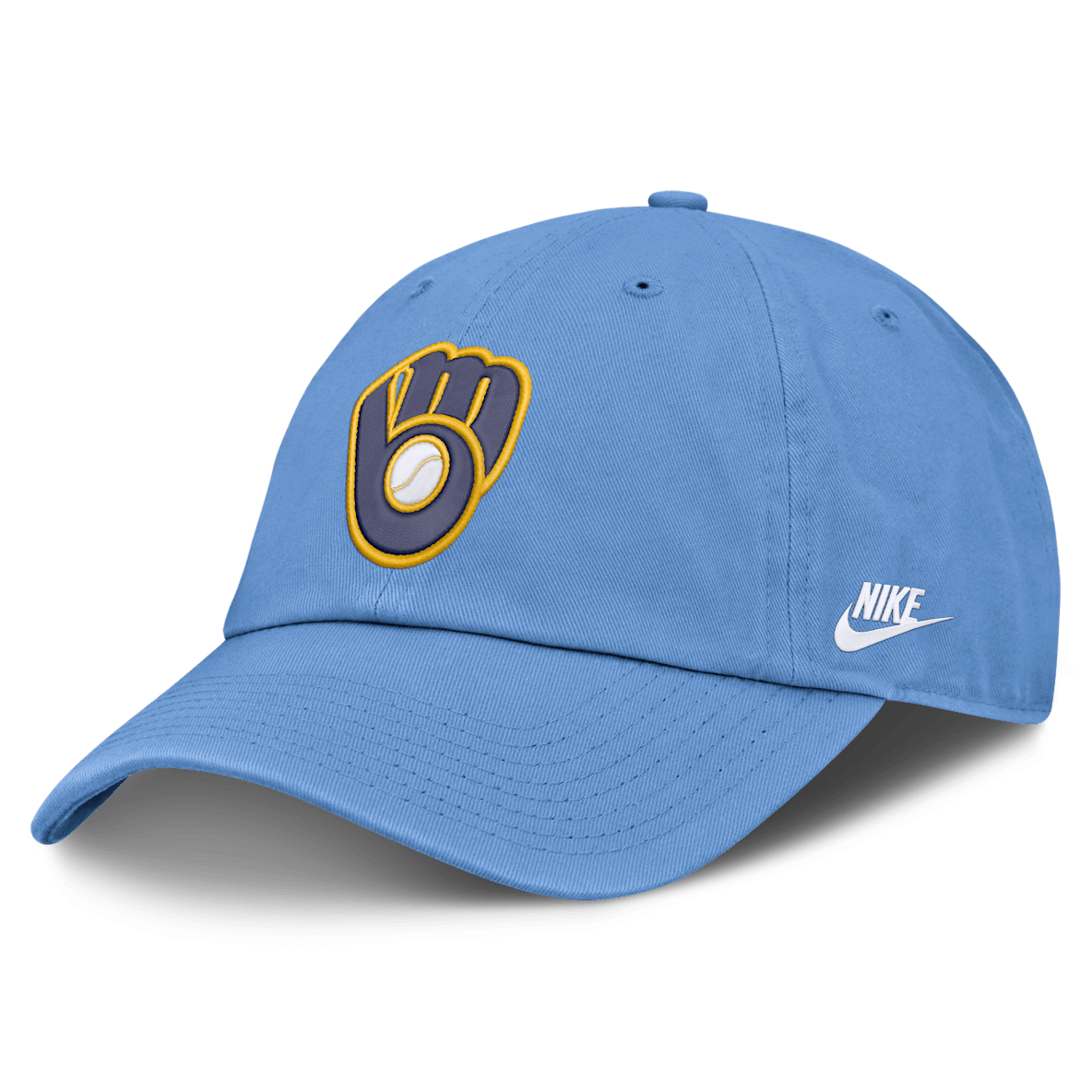 Milwaukee Brewers Cooperstown Club Milwaukee Brewers Cooperstown Club Men’s Nike MLB Adjustable Hat