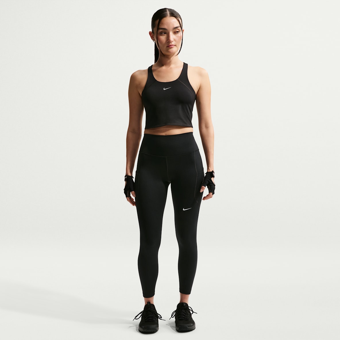 Nike One Women's High-Waisted 7/8 Leggings with Pockets