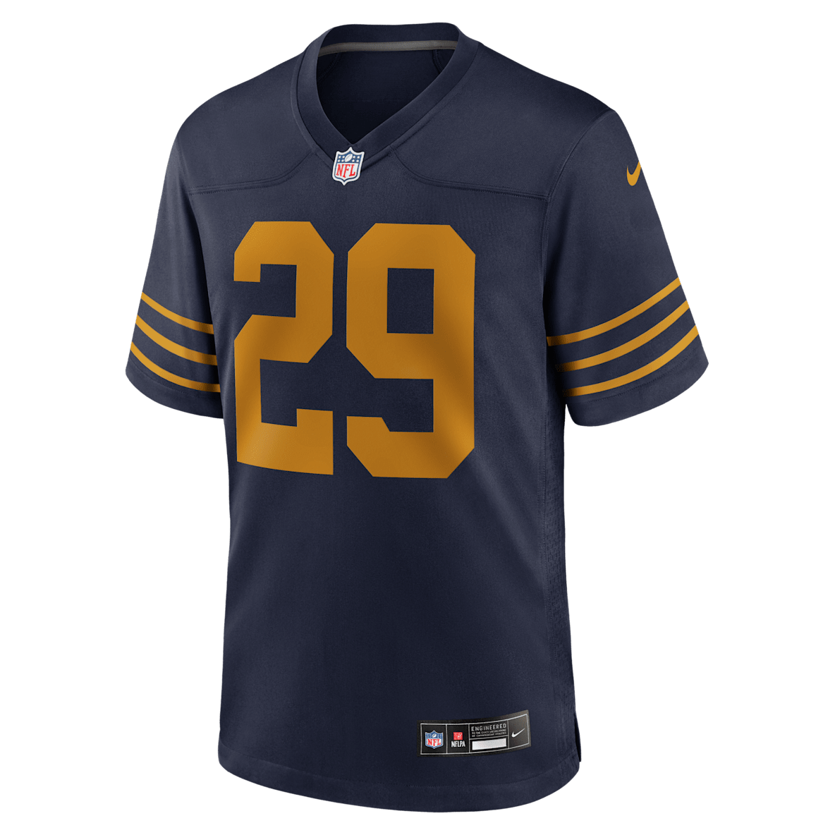Xavier McKinney Green Bay Packers Xavier McKinney Green Bay Packers Jersey Nike de la NFL Game para hombre
