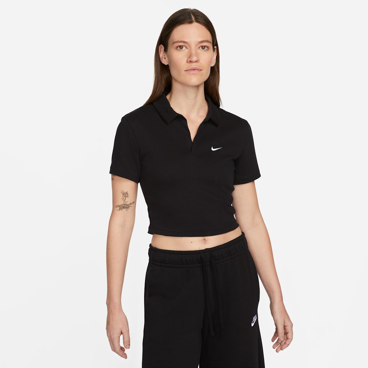 Nike Sportswear Essential Nike Sportswear Essential Women's Short-sleeve Polo Top