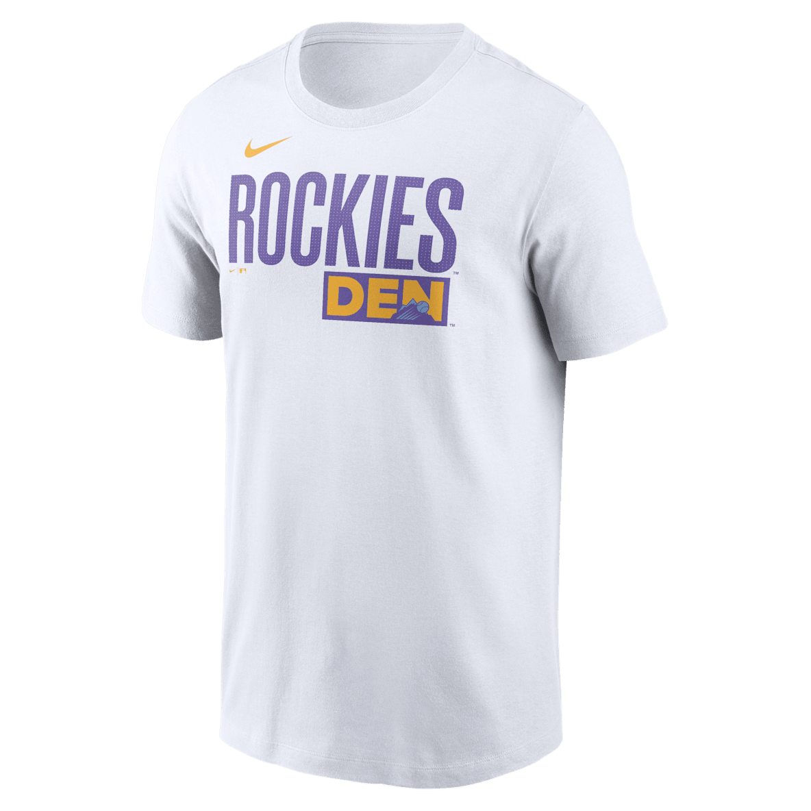 Colorado Rockies City Connect Wordmark Colorado Rockies City Connect Wordmark Men's Nike MLB T-Shirt