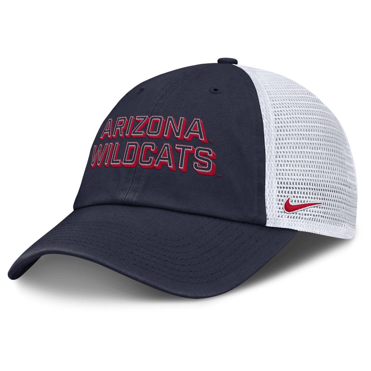 Arizona On-Field Club Gameday Men's Nike College Trucker Adjustable Hat