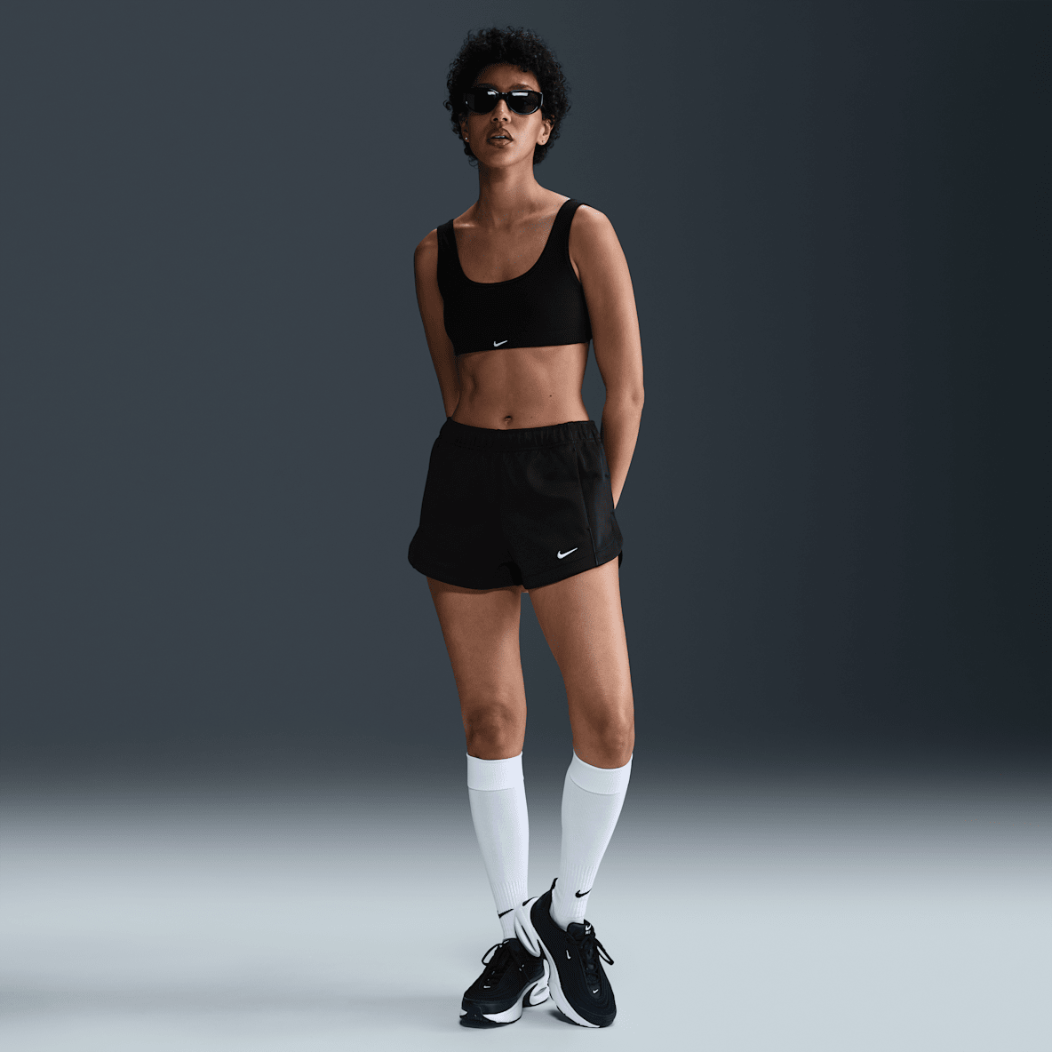 Windrunner Nike Sportswear Windrunner Nike Sportswear Shorts a vita media 5 cm – Donna