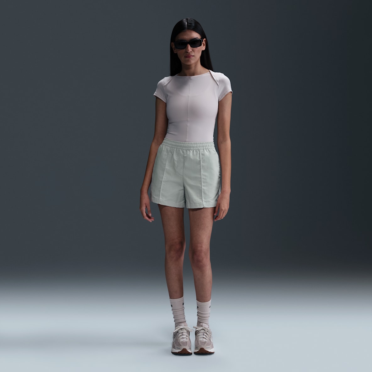 Nike Sportswear Everything Wovens Nike Sportswear Everything Wovens Shorts a vita media 13 cm – Donna
