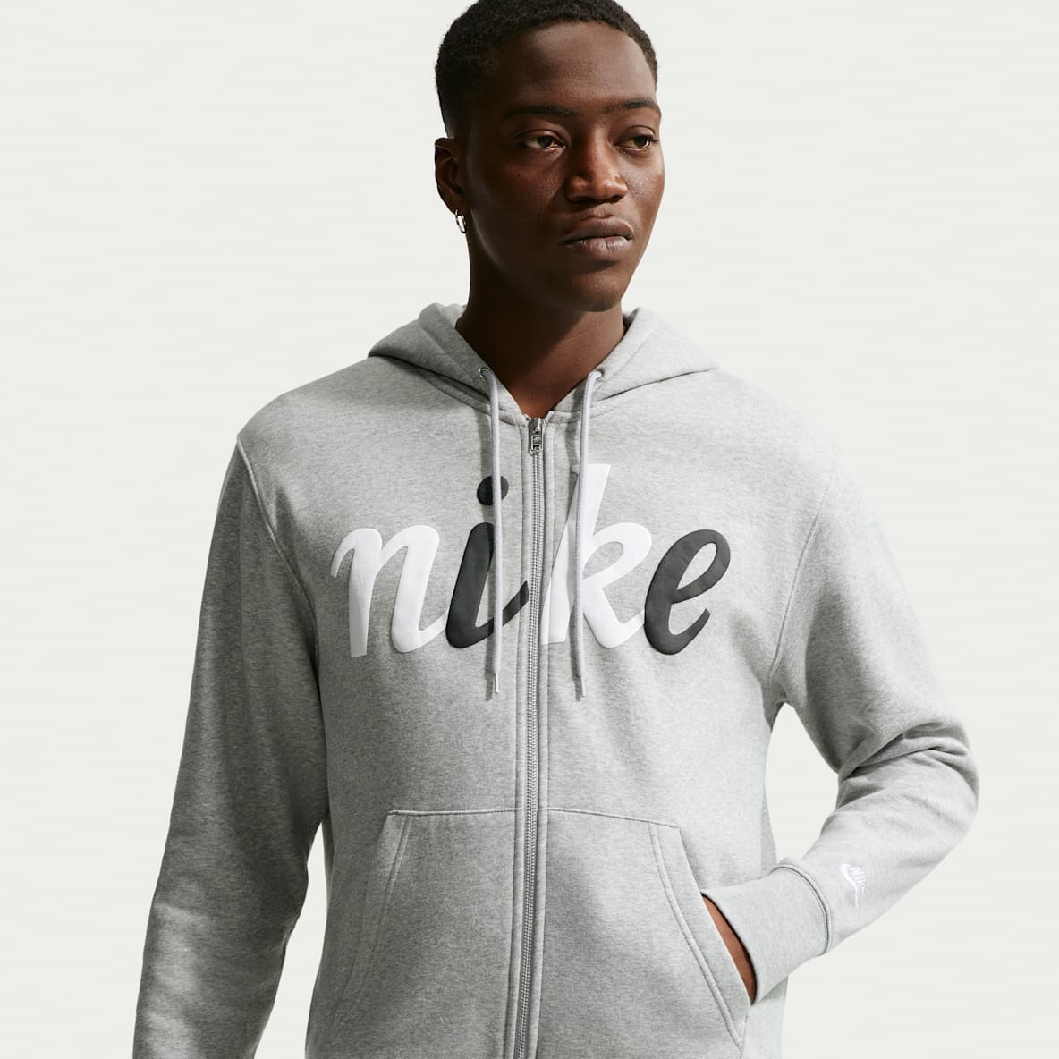 Nike Sportswear Club Men's Fleece Full-Zip Hoodie