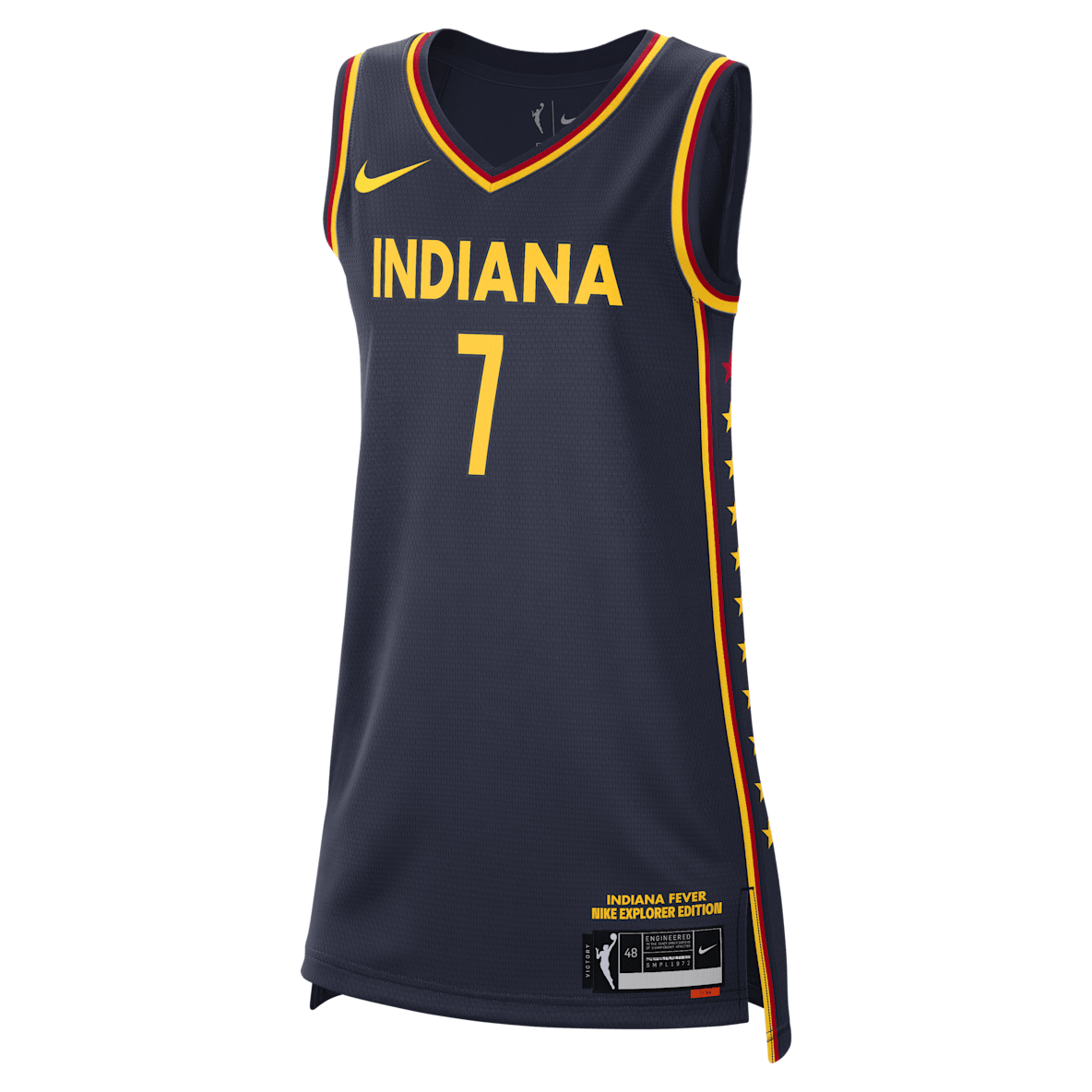 Indiana Fever Explorer Edition Indiana Fever Explorer Edition Nike Dri-FIT WNBA Victory Jersey