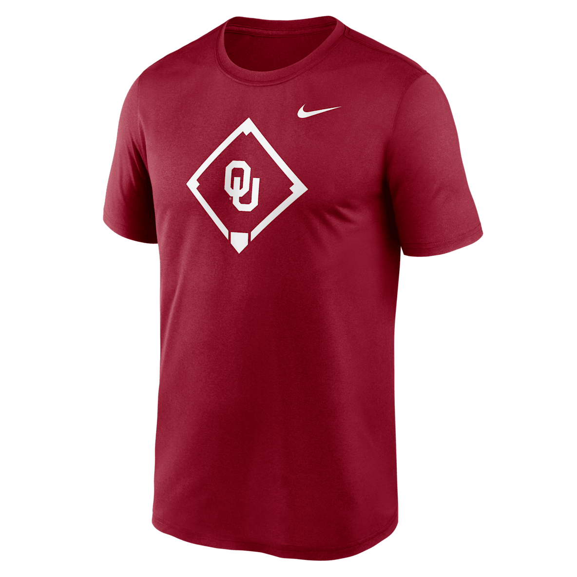 Oklahoma Sooners Legend Baseball Icon Oklahoma Sooners Legend Baseball Icon Men's Nike Dri-FIT College T-Shirt