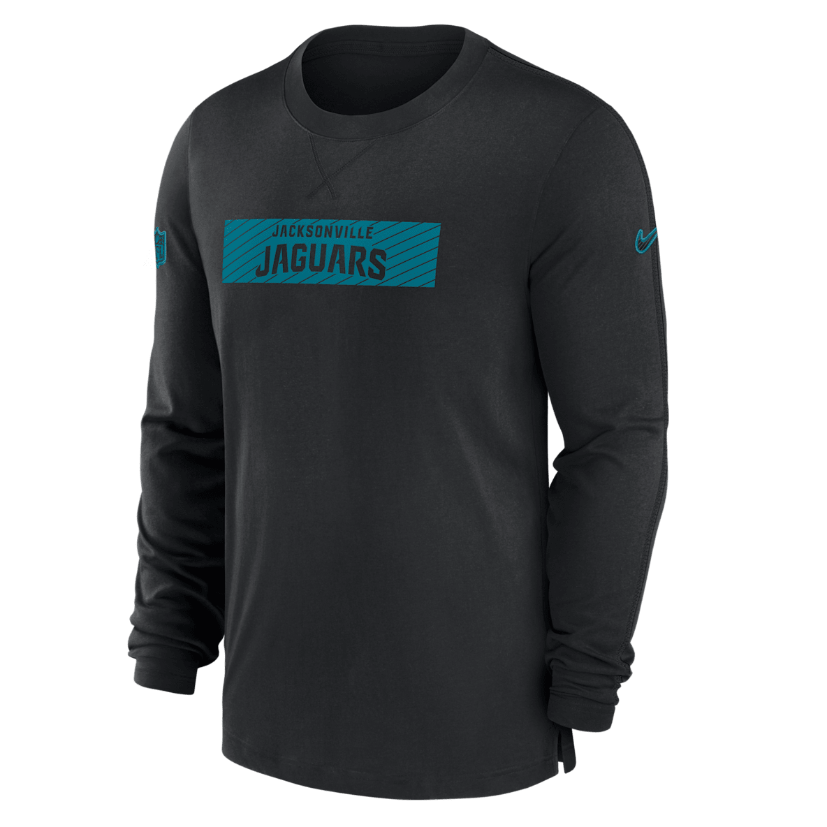 Jacksonville Jaguars Sideline Player Team Issue Jacksonville Jaguars Sideline Player Team Issue Men’s Nike Dri-FIT Long-Sleeve Top