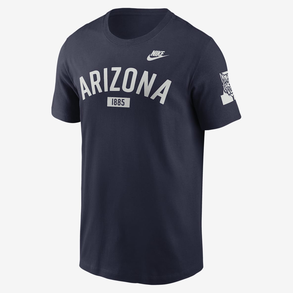 Arizona Legacy Arch 2-Hit Arizona Legacy Arch 2-Hit Men's Nike College T-Shirt