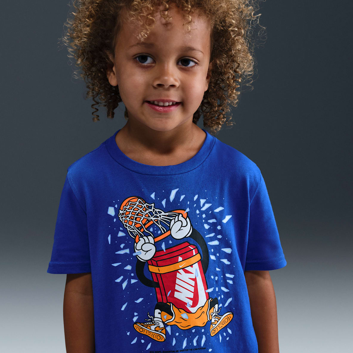 Nike Playera Boxy Dunk infantil