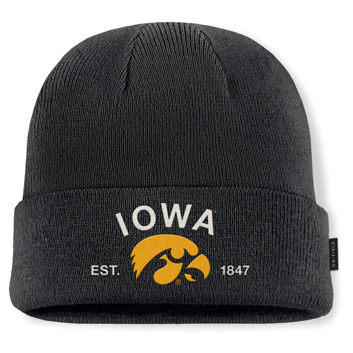 Iowa 2025 Military Appreciation Iowa 2025 Military Appreciation Men's Nike College Cuffed Beanie