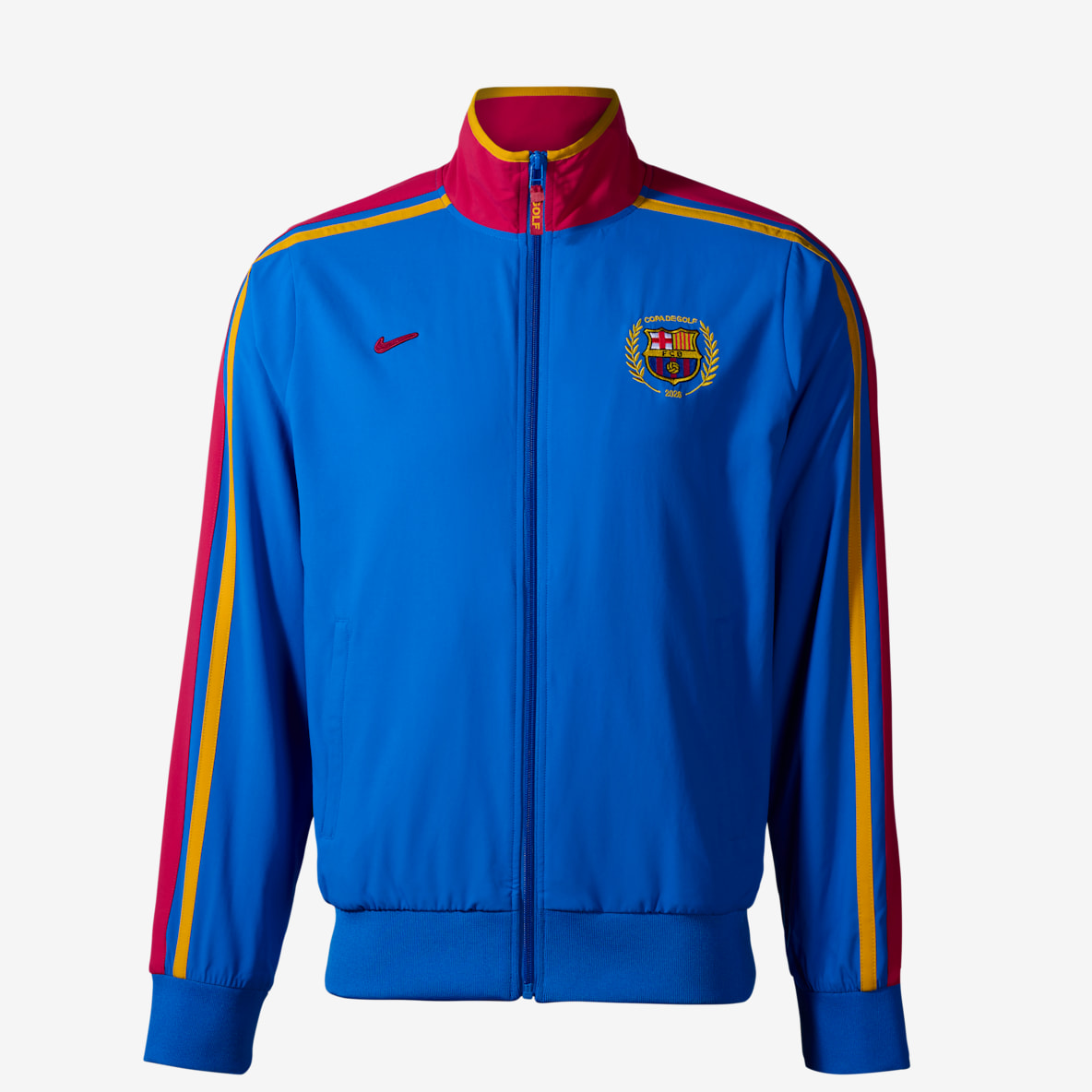 FC Barcelona x GOLF WANG Men's Nike Dri-FIT Soccer Track Jacket
